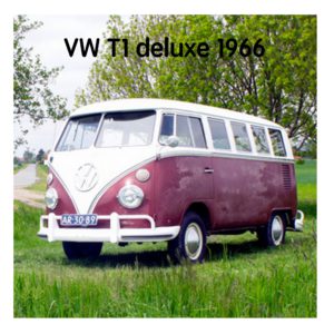 VW T1 de luxe
