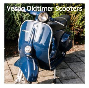Vespa Oldtimer Scooter